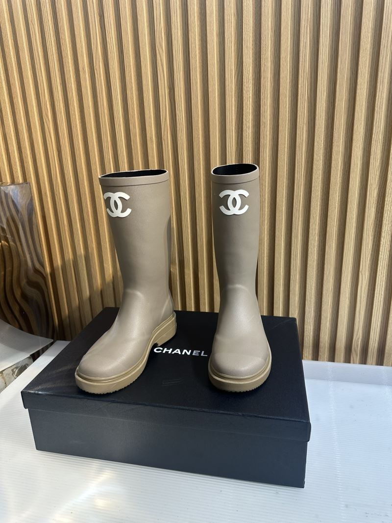 Chanel Boots